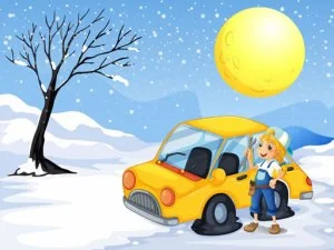 Snow Cars Jigsaw